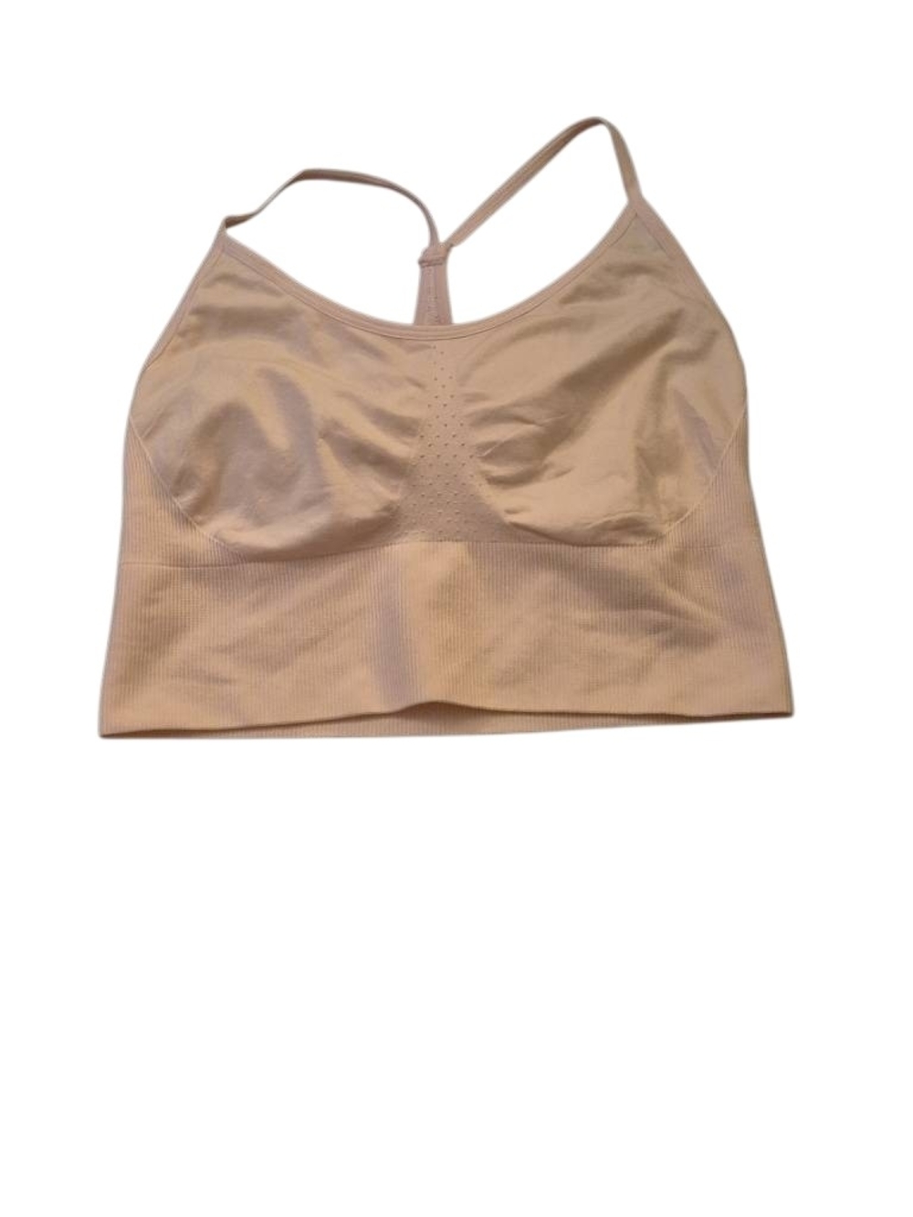 Everlast Nude Seamless Racerback Sports Bralette